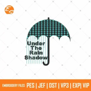 Umbrella free embroidery designs
