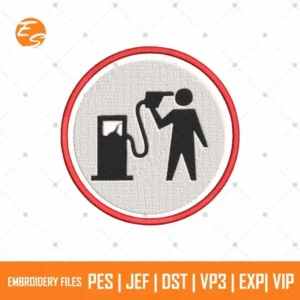 Petrol suicide free embroidery designs