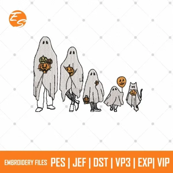 Celebrating halloween free embroidery designs