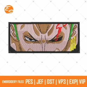 Anime character eyes free embroidery file