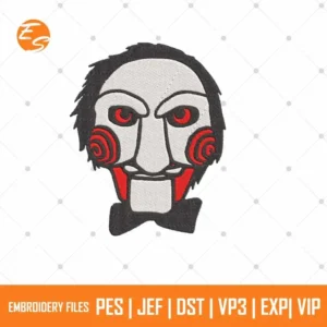 Billy the puppet free embroidery designs