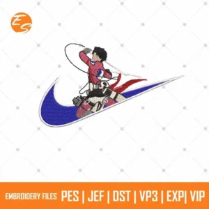 Captain levi anime free embroidery file