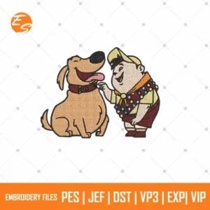 Dug and Russell free embroidery designs