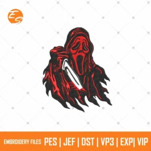 Grim reaper free embroidery designs