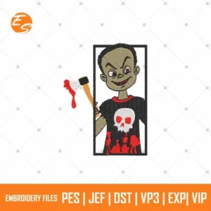 Horror sheriff free embroidery designs