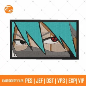 Kurama anime free embroidery file