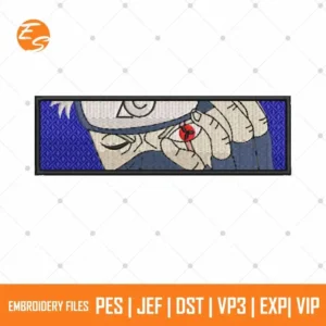 Madara eyes anime free embroidery file