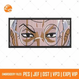 Rayleigh eyes anime free embroidery file