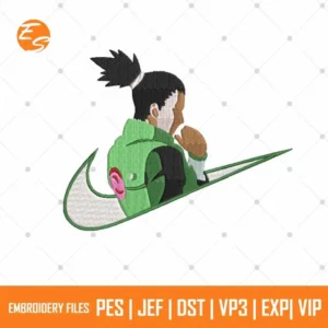Shikamaru anime free embroidery file