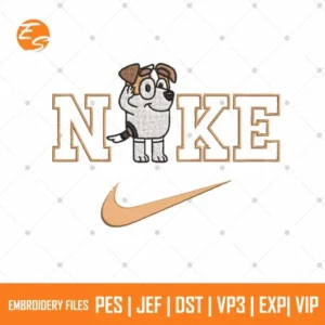 Bluey Jack Russell free embroidery designs