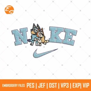 Bluey and bingo free embroidery designs