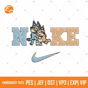 Blue and Red Heeler free embroidery designs