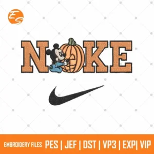 Pumpkin Mouse free embroidery designs