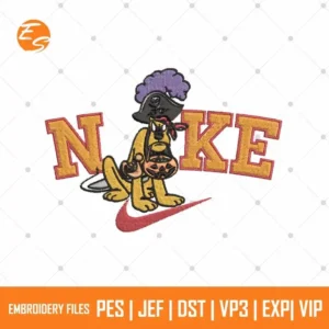 Halloween Pluto free embroidery designs