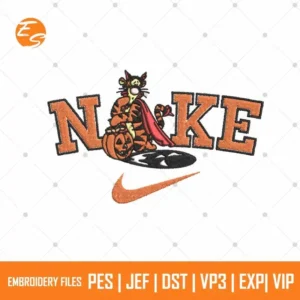 Horror Tigger free embroidery designs