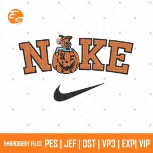 Halloween Piglet free embroidery design