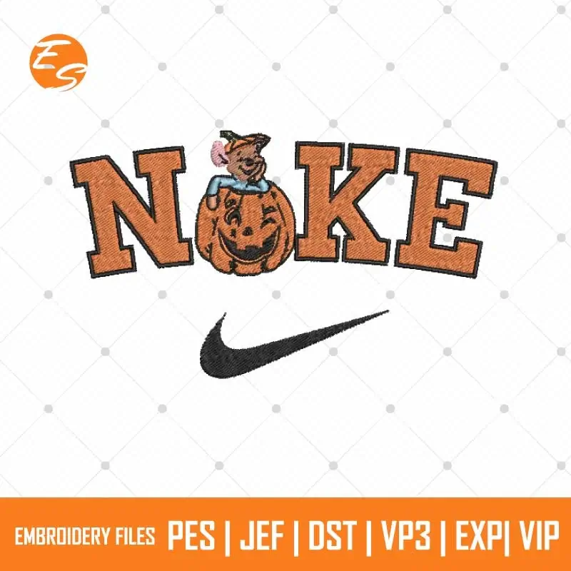 Halloween Piglet free embroidery design