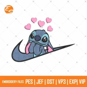 Love Stitch free embroidery designs