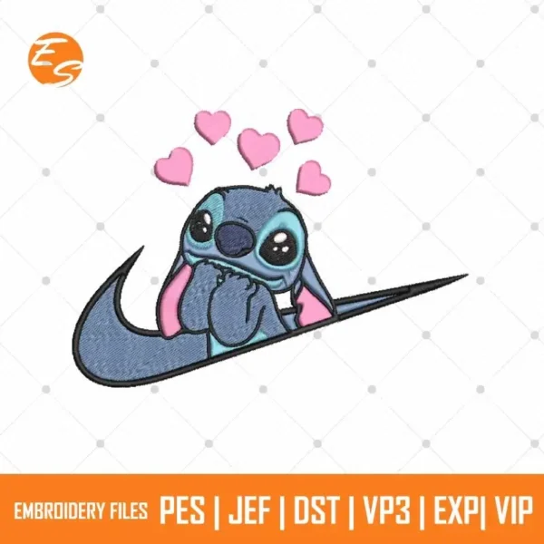 Love Stitch free embroidery designs