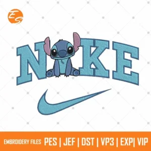 Blue Stitch Ohana free embroidery designs