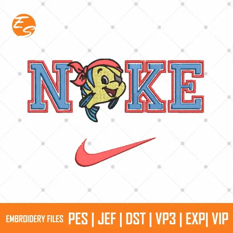 Little Mermaid free embroidery designs