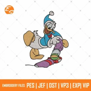 Disney Donald Duck free embroidery design