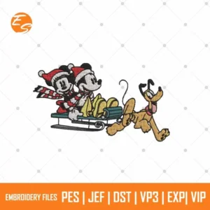 Mickey friends free embroidery design