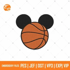 Mickey baseball free embroidery design