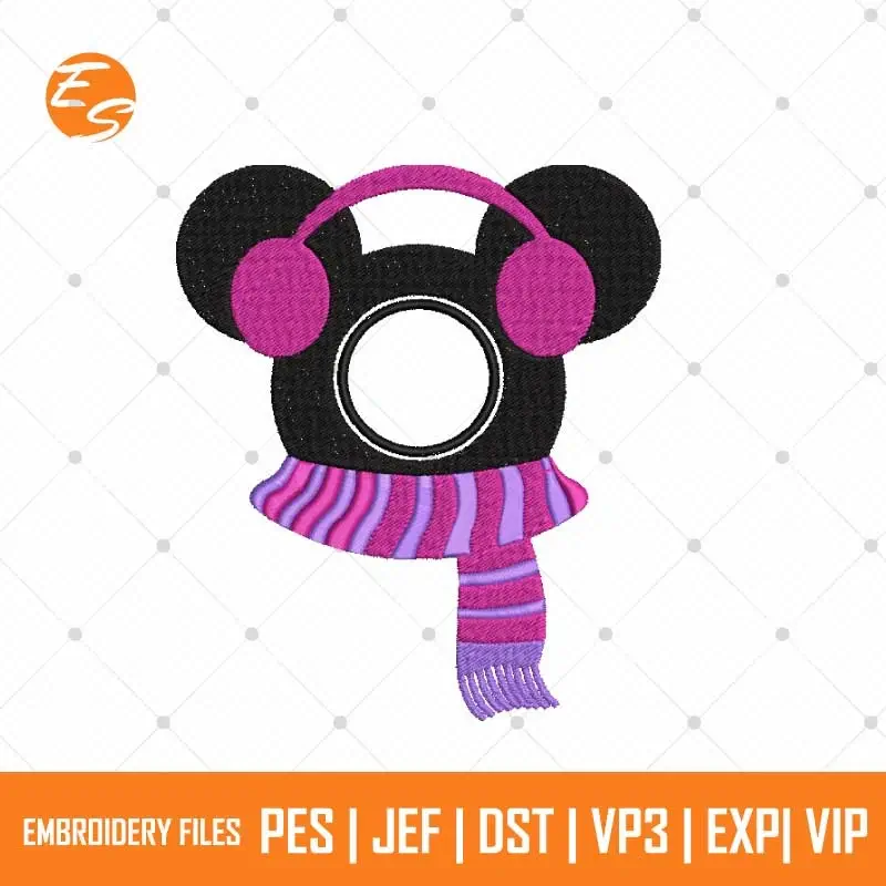 Disney music free embroidery design