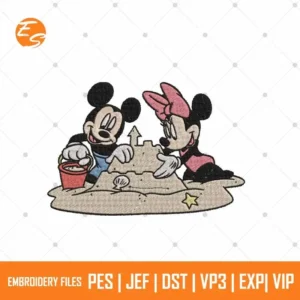 Disney Party free embroidery design