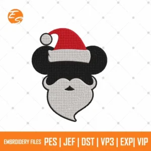 Disney Santa free embroidery design