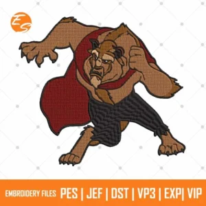 Prince Adam free embroidery design