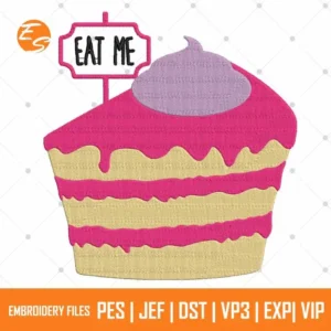 Disney cake free embroidery design