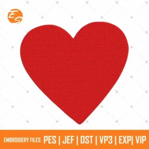 Playing card free embroidery design