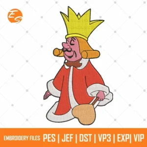 Alice King free embroidery design