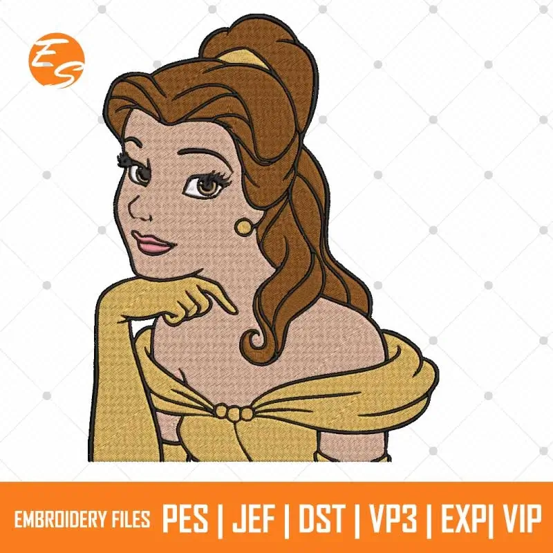 Baby doll belle free embroidery design