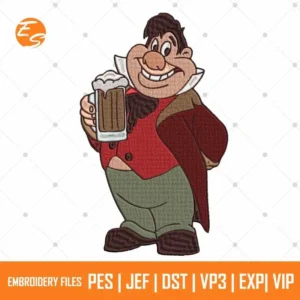 Disney LeFoud free embroidery design