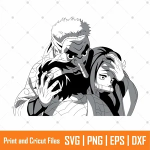 Sakonji Urokodaki Anime SVG